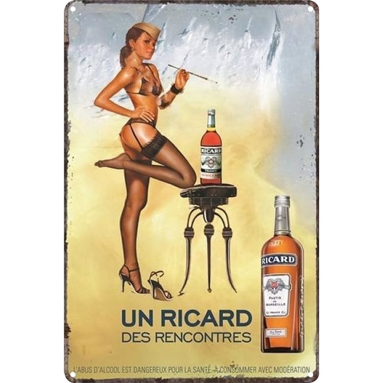 Pin Up Girl Sexy Girl - Vintage Tin Signs/Wooden Signs - 20*30cm/30*40cm