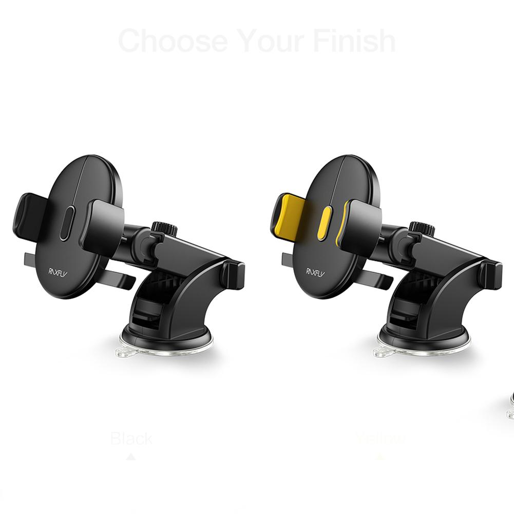 RAXFLY Suction Cup Car Phone Holder Dashboard Windshield Retractable Stand, Black, 501 Original
RAXFLY Suction Cup Car Phone Holder Dashboard Windshield Retractable Stand, Black, 501 Original