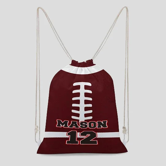 Personalized Football Backpack Bagl10