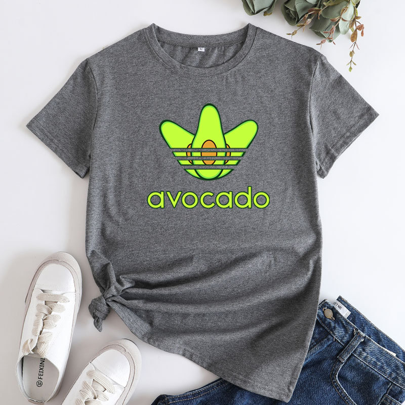 Avocado Women's Cotton T-Shirt | ARKGET