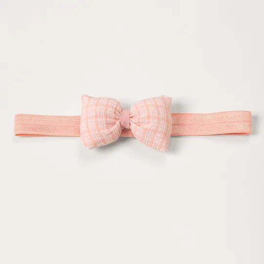Baby Girl Plaid Bow Hair Accessories