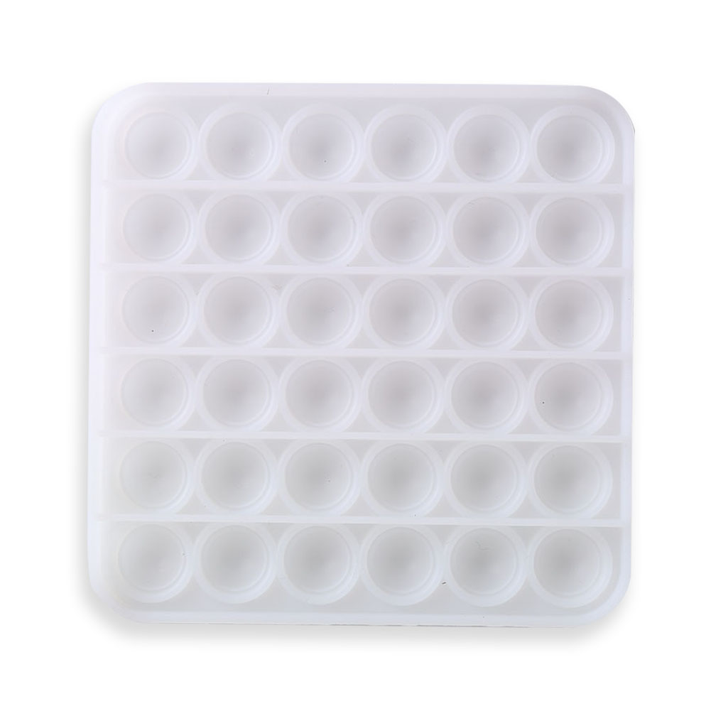 Silicone Square Push Bubble Fidget Toys Stress Relief Puzzle Toy Gradient, 501 Original
Silicone Square Push Bubble Fidget Toys Stress Relief Puzzle Toy Gradient, 501 Original