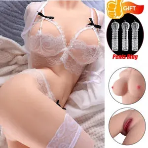 pornhint Pornhint New Sex Doll Real TPE Full Body Life Size Love Toy Doll for Men Adult 13.2LB JF