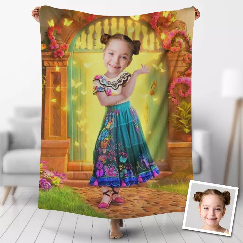 Custom Blanket Personalized Kids Gifts | Makemesurprise®