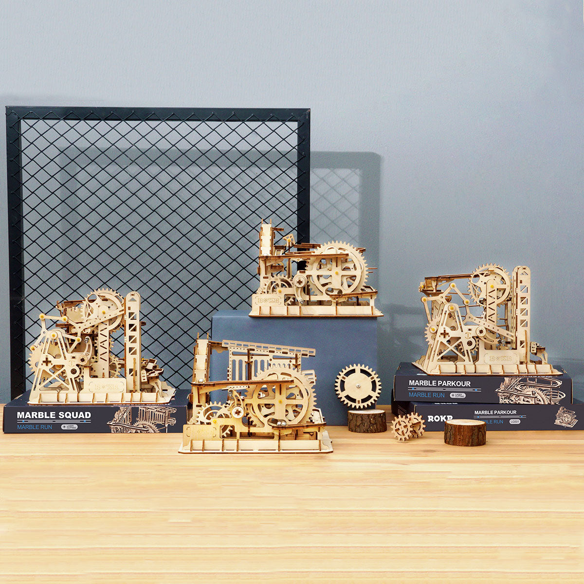 Robotime Rokr 3D Metal Puzzle Game Organism's Awaken Puzzle Toys