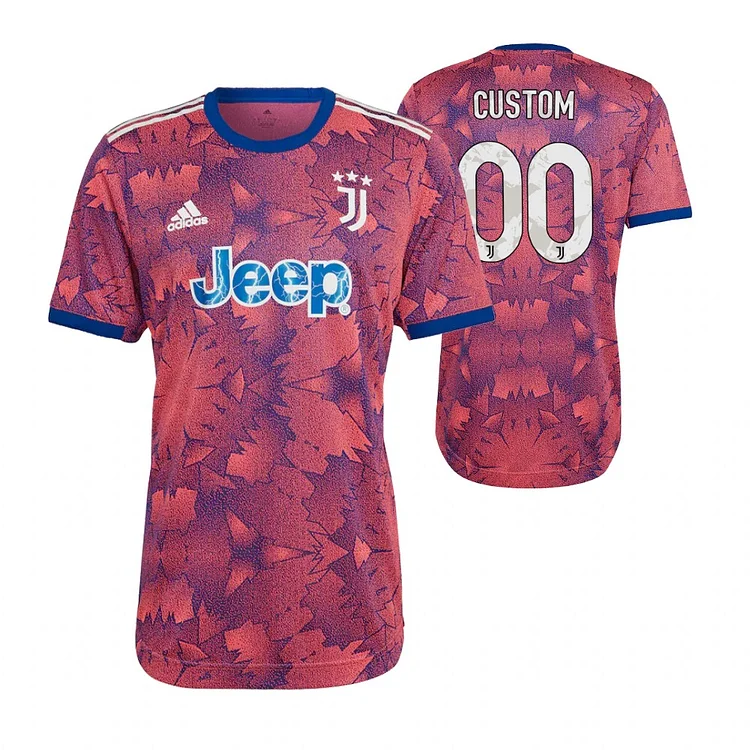 Juventus FC Third Shirt Top Kit 2022-2023 ( Printing Your Name )