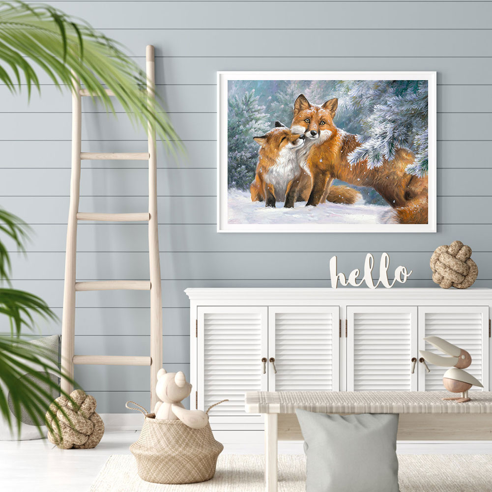 (Multi-Size) Snow Fo* - Round/Square Drill Diamond Painting 40*30CM/50*40CM, Round diamond 30*40cm, 501 Original
(Multi-Size) Snow Fo* - Round/Square Drill Diamond Painting 40*30CM/50*40CM, Round diamond 30*40cm, 501 Original