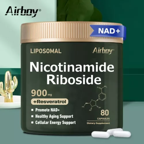 pornhint Pornhint Nicotinamide Riboside - NAD+, Anti Aging, Cell Regenerator, Energy Booster New