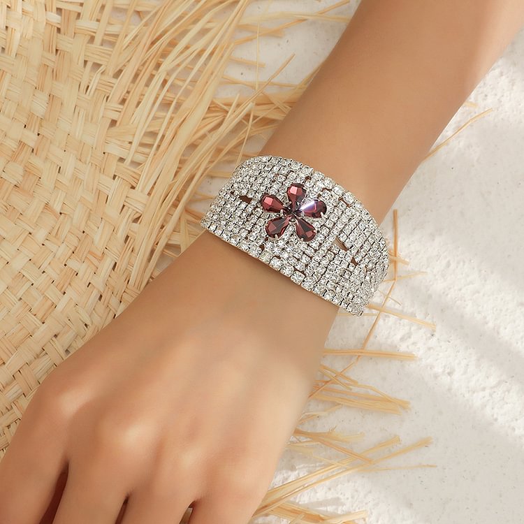 Fashion Light Luxury Rhinestone Bracelet