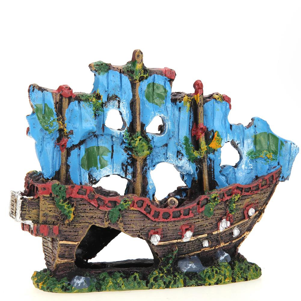 Resin Aquarium Decoration Ornament Sailing Boat Ship Destroyer Fish Tank, 501 Original
Resin Aquarium Decoration Ornament Sailing Boat Ship Destroyer Fish Tank, 501 Original