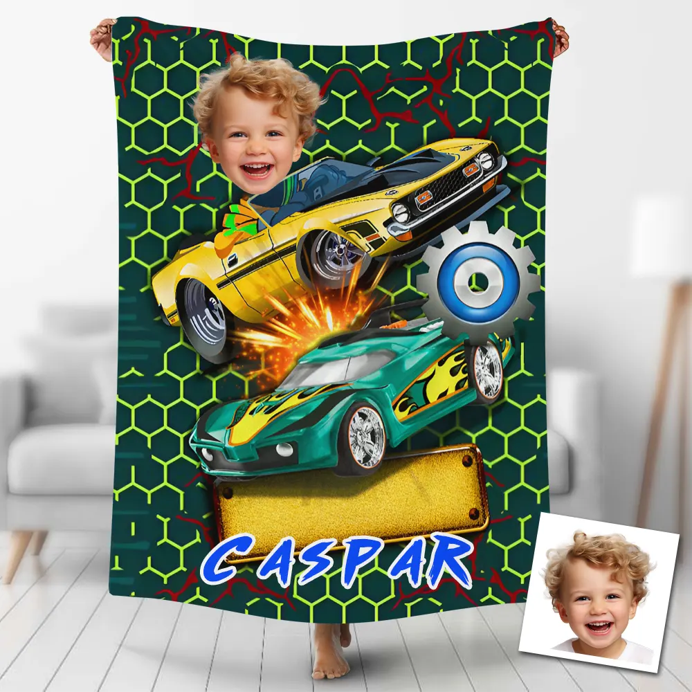 Custom Blanket Personalized Kids Gifts | Makemesurprise®