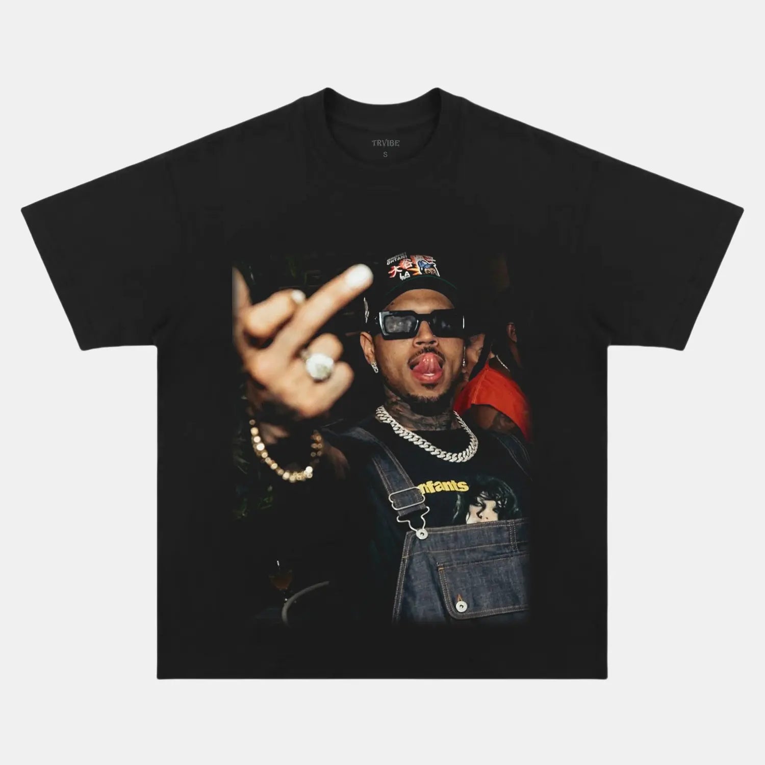 CHRIS BROWN FUCK YOU VINTAGE CLOTHES