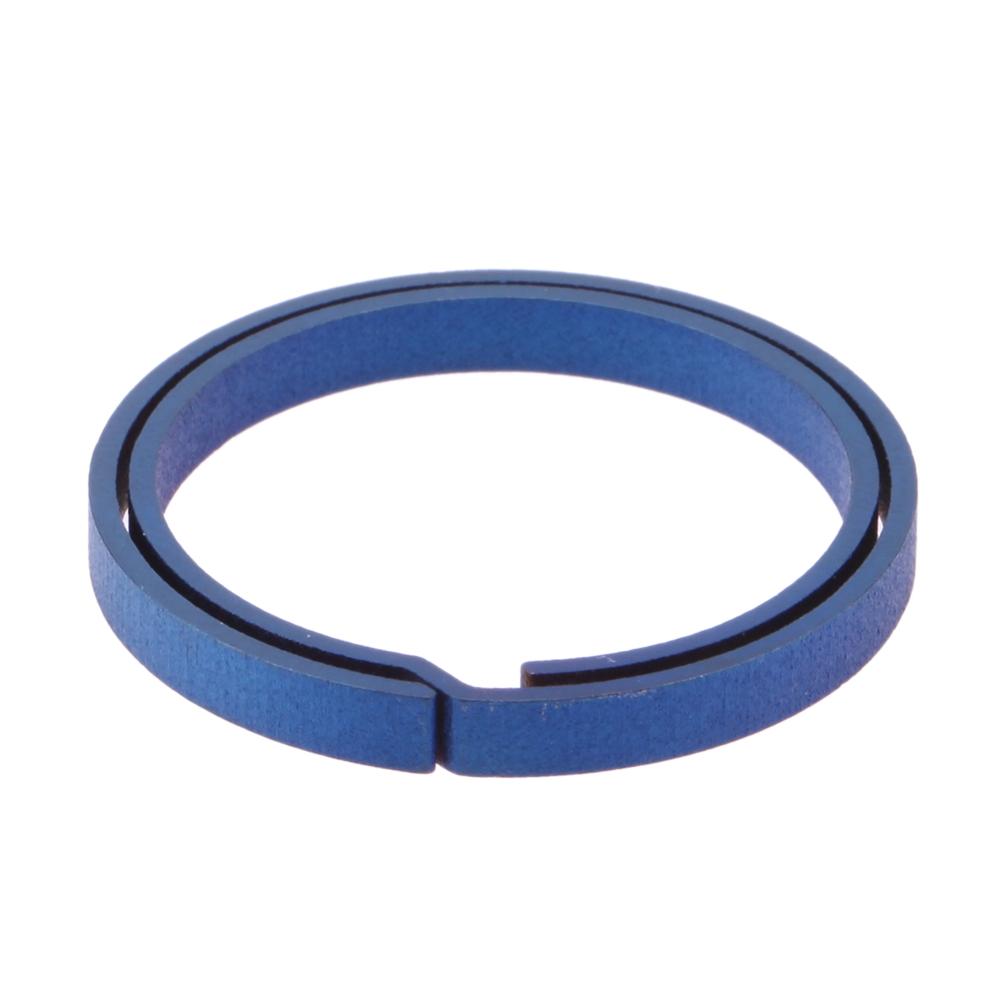 Blue Titanium EDC Key Chain Pure Key Ring Split Hanging Buckle Keyring, 501 Original
Blue Titanium EDC Key Chain Pure Key Ring Split Hanging Buckle Keyring, 501 Original