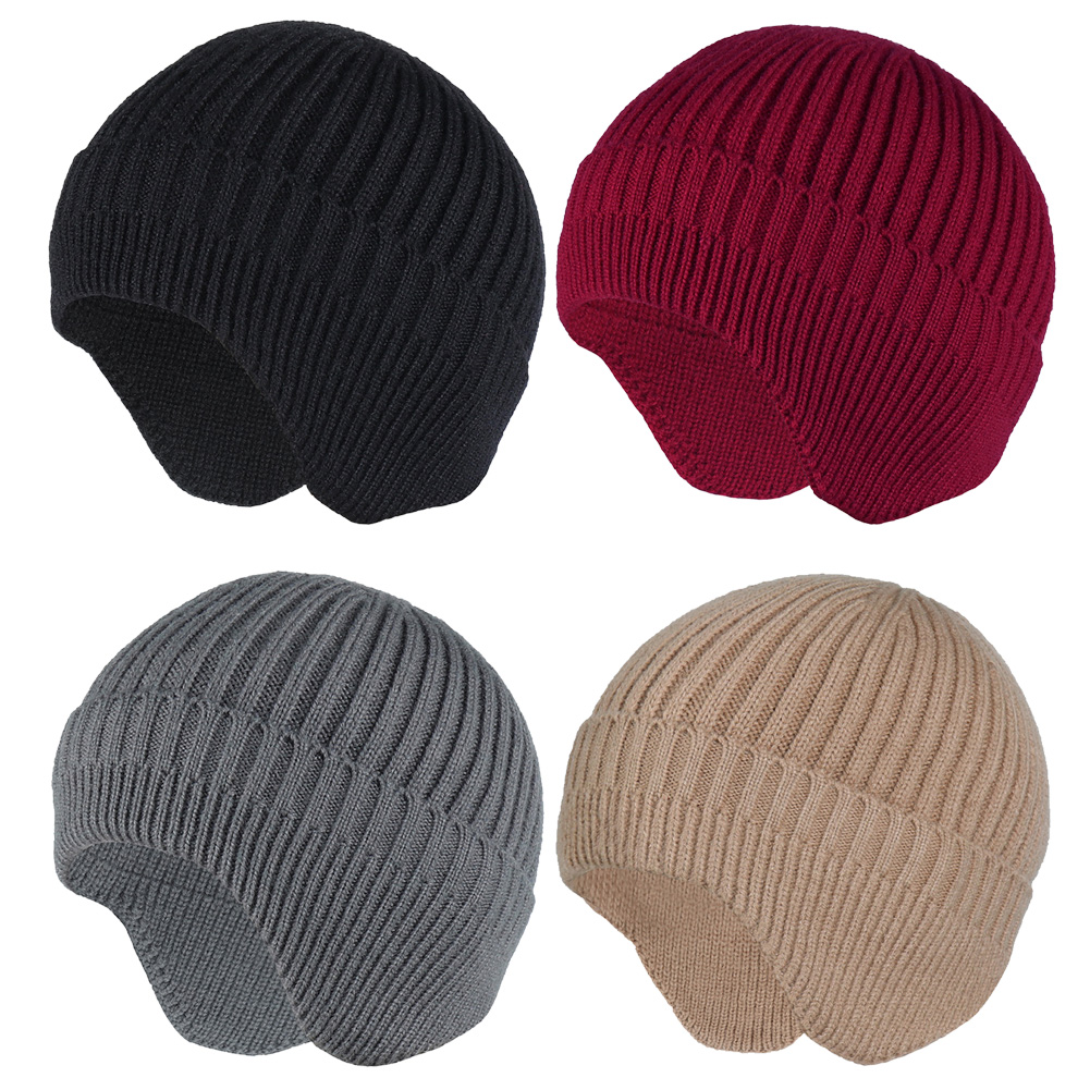 Winter Cycling Warm Ear Protection Knitted Cap Windproof Elastic Beanie Hat, Red wine, 501 Original
Winter Cycling Warm Ear Protection Knitted Cap Windproof Elastic Beanie Hat, Red wine, 501 Original