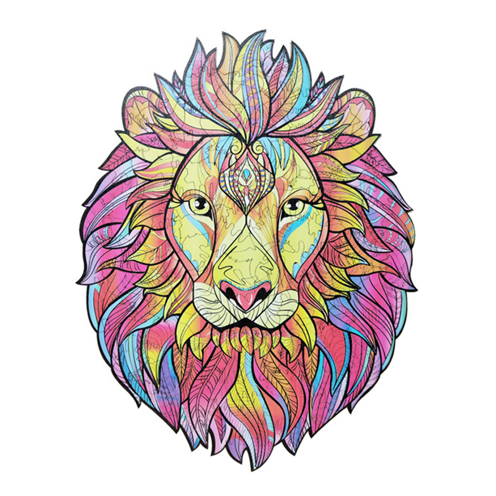 Mysterious Lion Jigsaw Puzzle Laser Cut Christmas Gift Educational Toy, 501 Original
Mysterious Lion Jigsaw Puzzle Laser Cut Christmas Gift Educational Toy, 501 Original