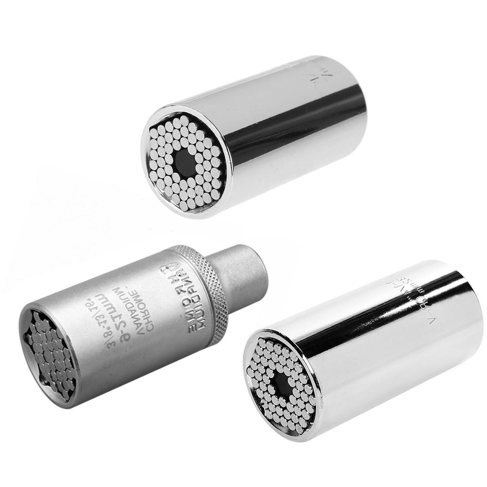 Universal Torque Wrench Head Socket Sleeve Power Drill Tool Ratchet Spanner, 9-21mm, 501 Original
Universal Torque Wrench Head Socket Sleeve Power Drill Tool Ratchet Spanner, 9-21mm, 501 Original