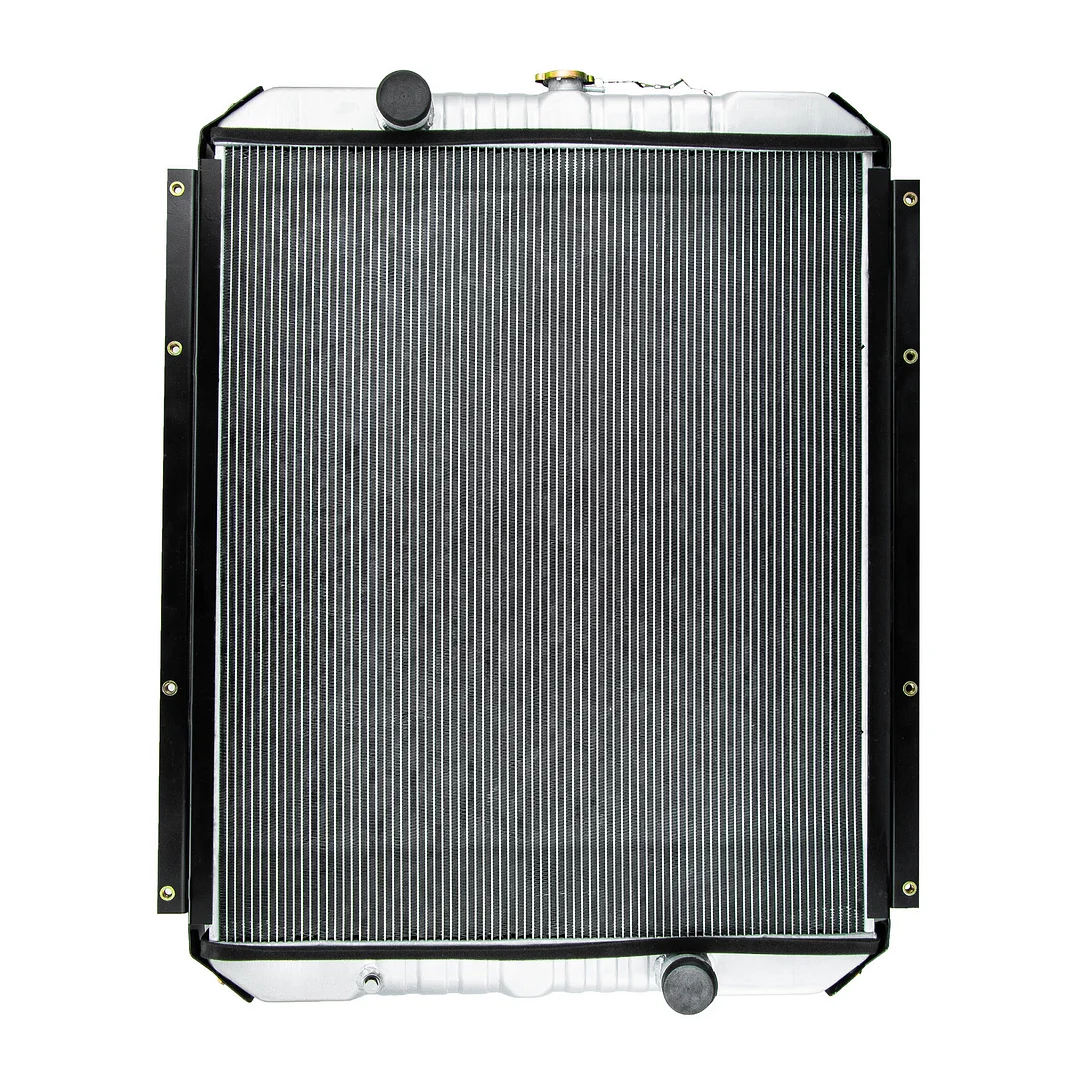 Alloyworks Aluminum Radiator Fits Komatsu PC300-6 PC350-6 PC400-5 PC450-5 PC340-6K 208-03-51111
