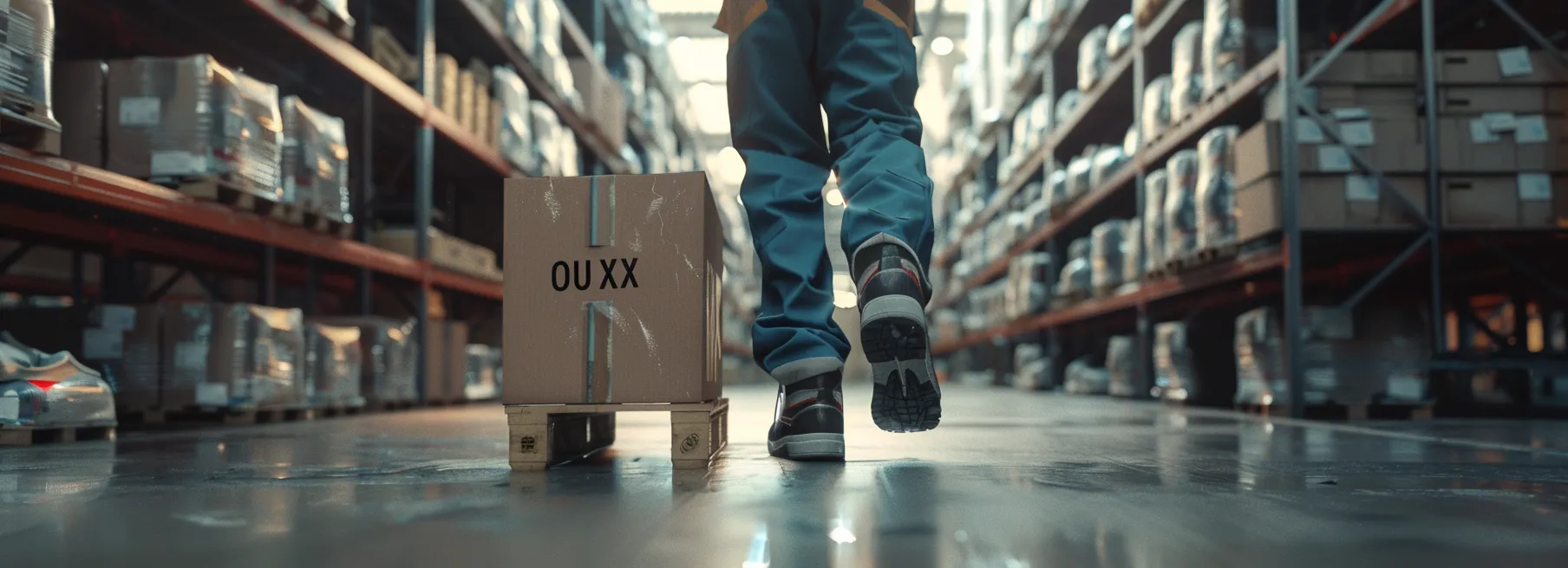 Warehouse Work Boots