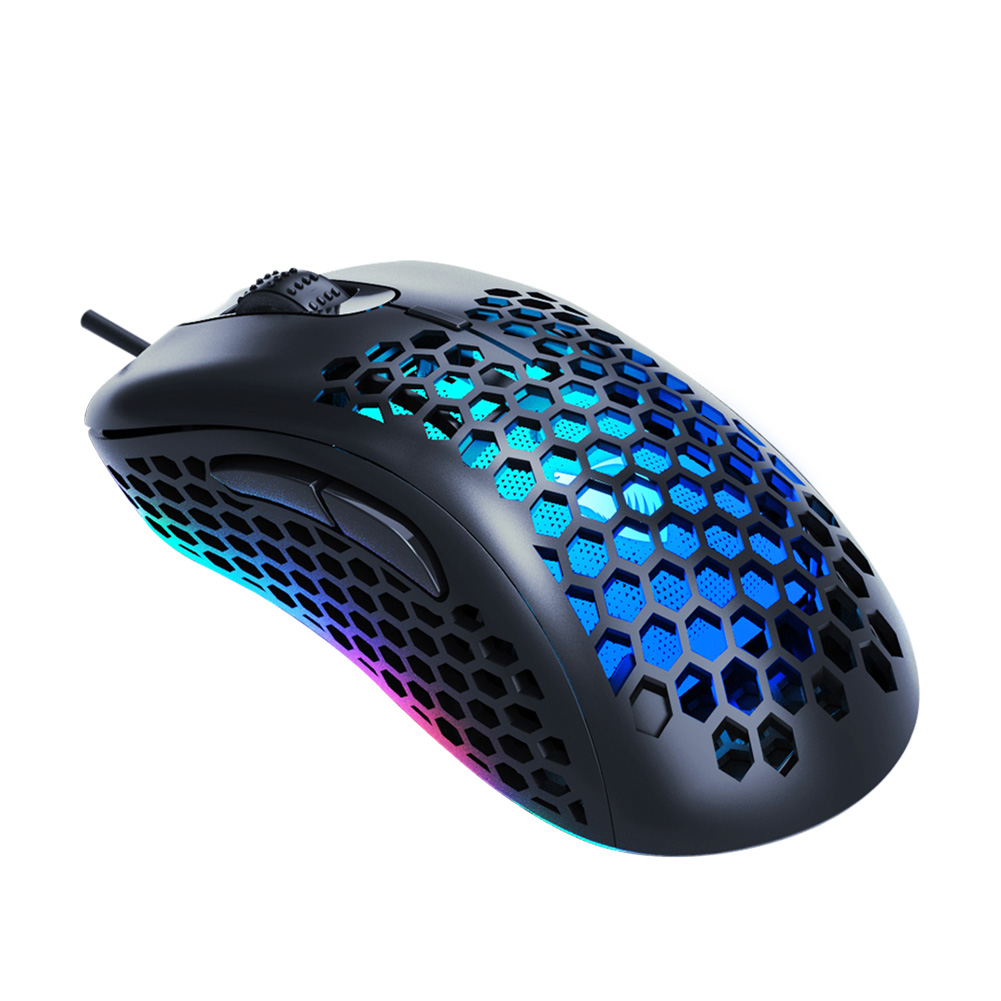 T-WOLF G540 Wired Gaming Mouse 4-Color Breathing Backlit Computer PC Mice, 501 Original
T-WOLF G540 Wired Gaming Mouse 4-Color Breathing Backlit Computer PC Mice, 501 Original