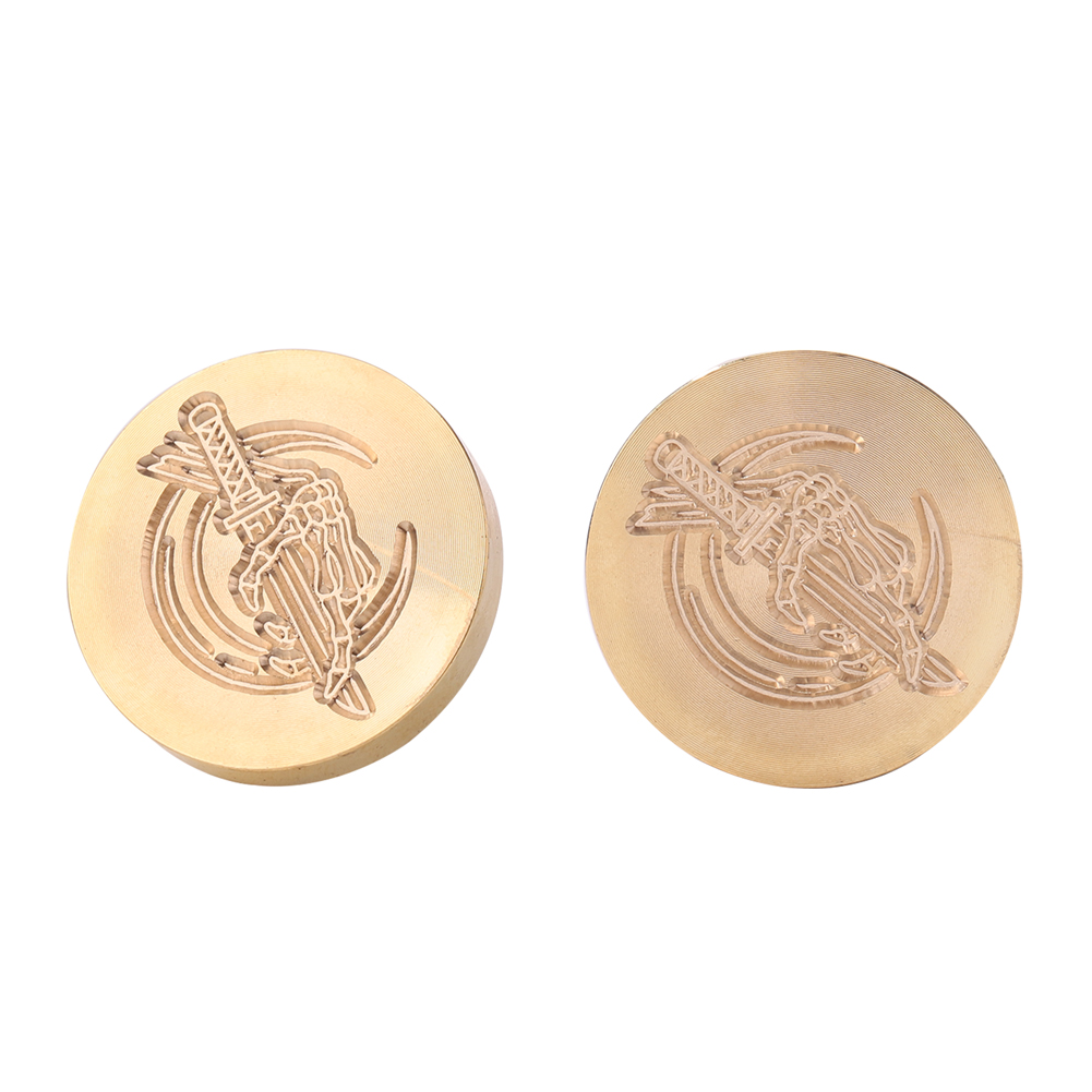 30mm Skull Round Fire Lacquer Seal Wax Head - Wax Seal Stamp, 501 Original
30mm Skull Round Fire Lacquer Seal Wax Head - Wax Seal Stamp, 501 Original
