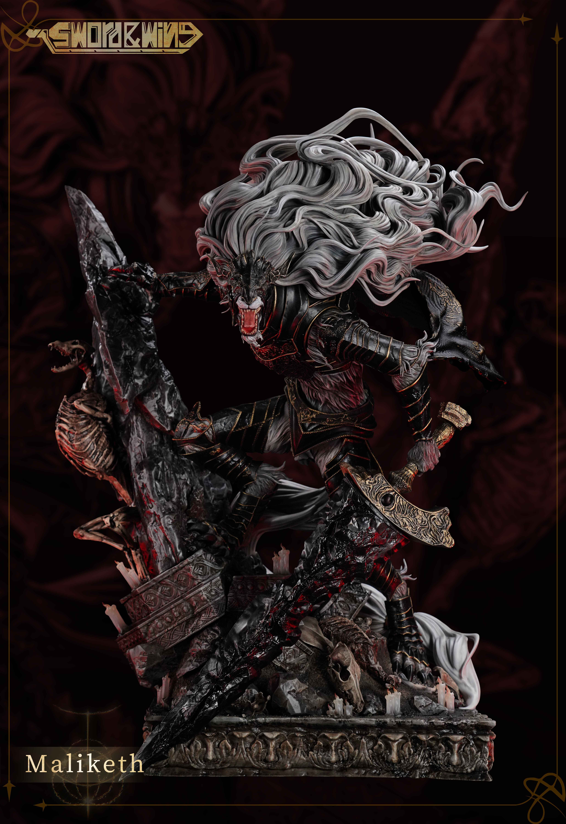 1/4 Scale Ranni the Witch with LED - Elden Ring Resin Statue - ThirdEye  Studios [In Stock]