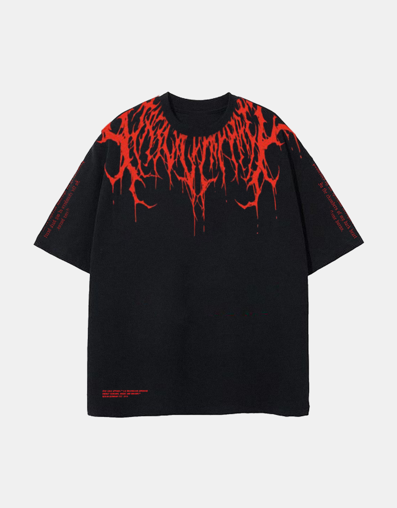 Evil Blood Tshirt / TECHWEAR CLUB / Techwear