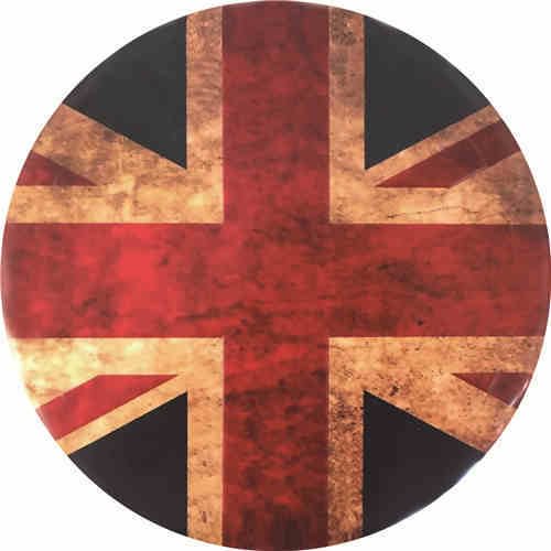Flag - Round Shape Tin Signs/Wooden Signs - 30*30CM