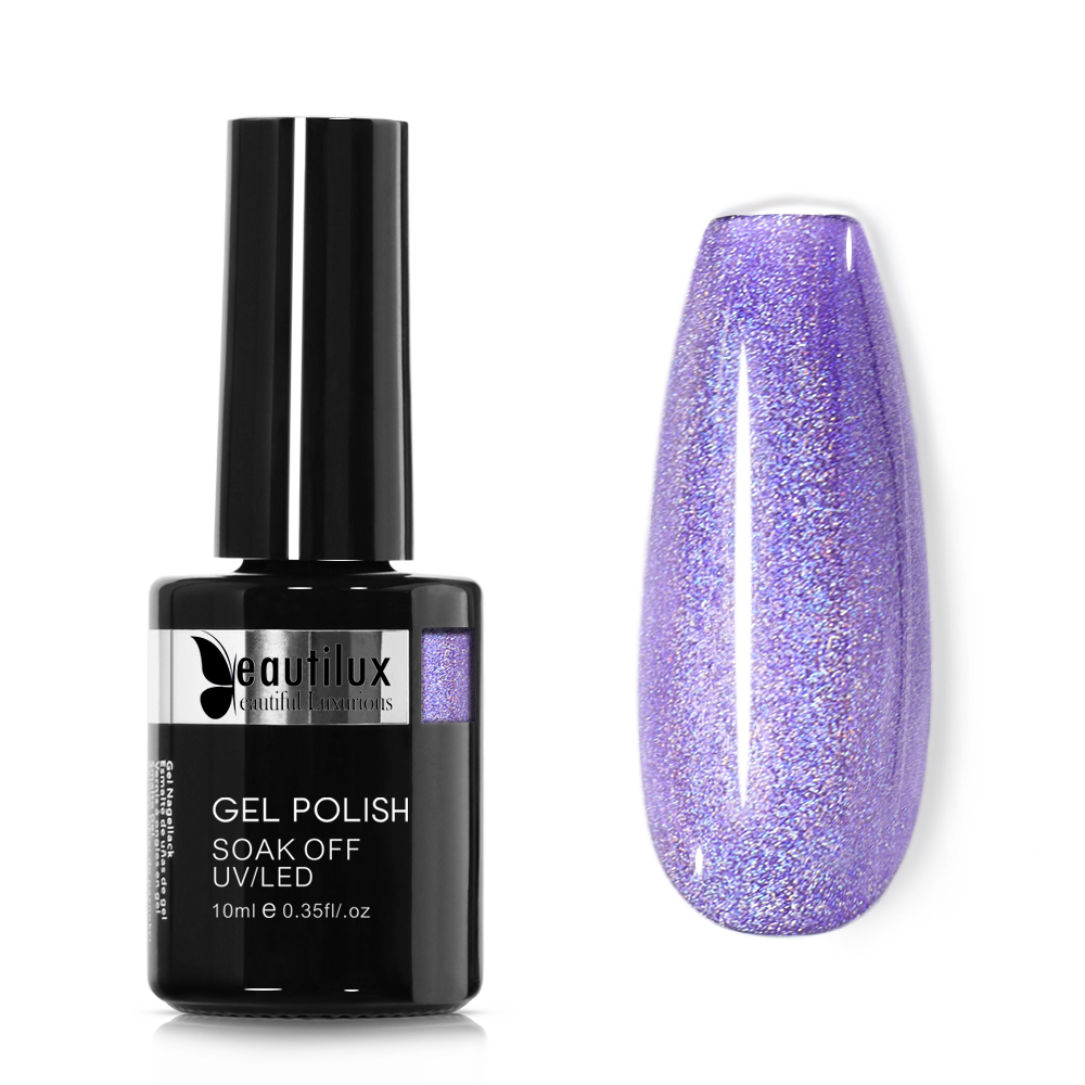 NAIL GEL GLITTER COLOR | HOLOGRAPHIC | CH-04