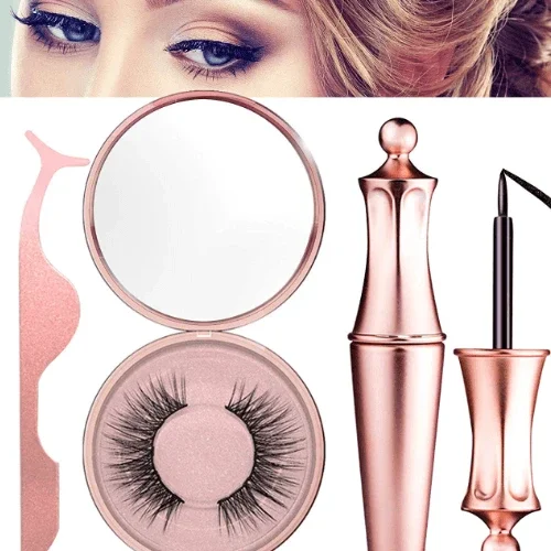 magnetic eyeliner and eyelash kit
