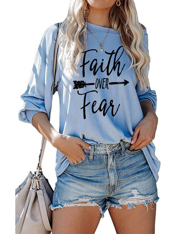 Women One Shoulder Cotton Blend Daily Fashion Fall Tops