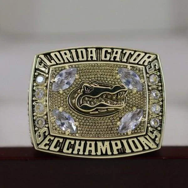 (1996) Florida Gators College Football SEC Championship Ring - Premium Series