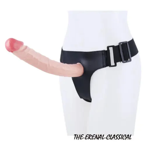 pornhint Pornhint 10.2" Long-Realistic-Penis-Cock-Strap-On-Dildo-Harness-Anal-Plug-Women-Sex-Toys