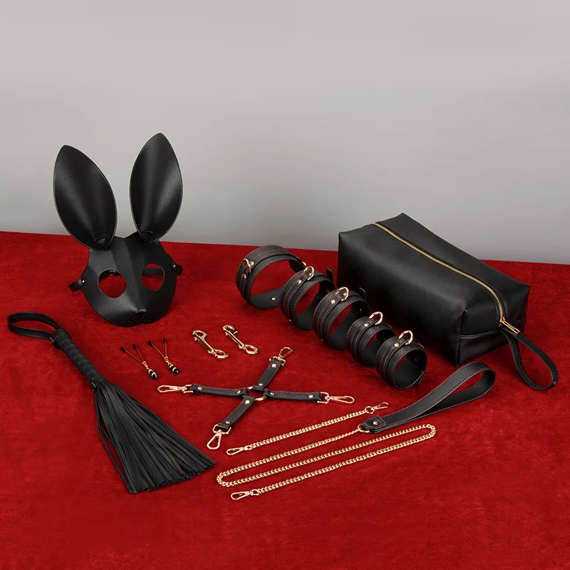 Deluxe Bondage Kit with Drum Bag - Rose Toy