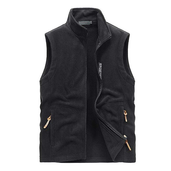 MEN'S POLAR FLEECE VEST