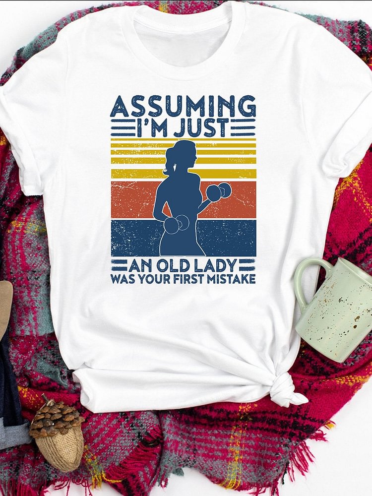 Bestdealfriday An Old Lady Tee