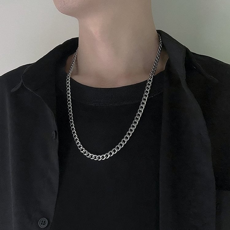 YOY-Stainless Steel Chain Necklaces