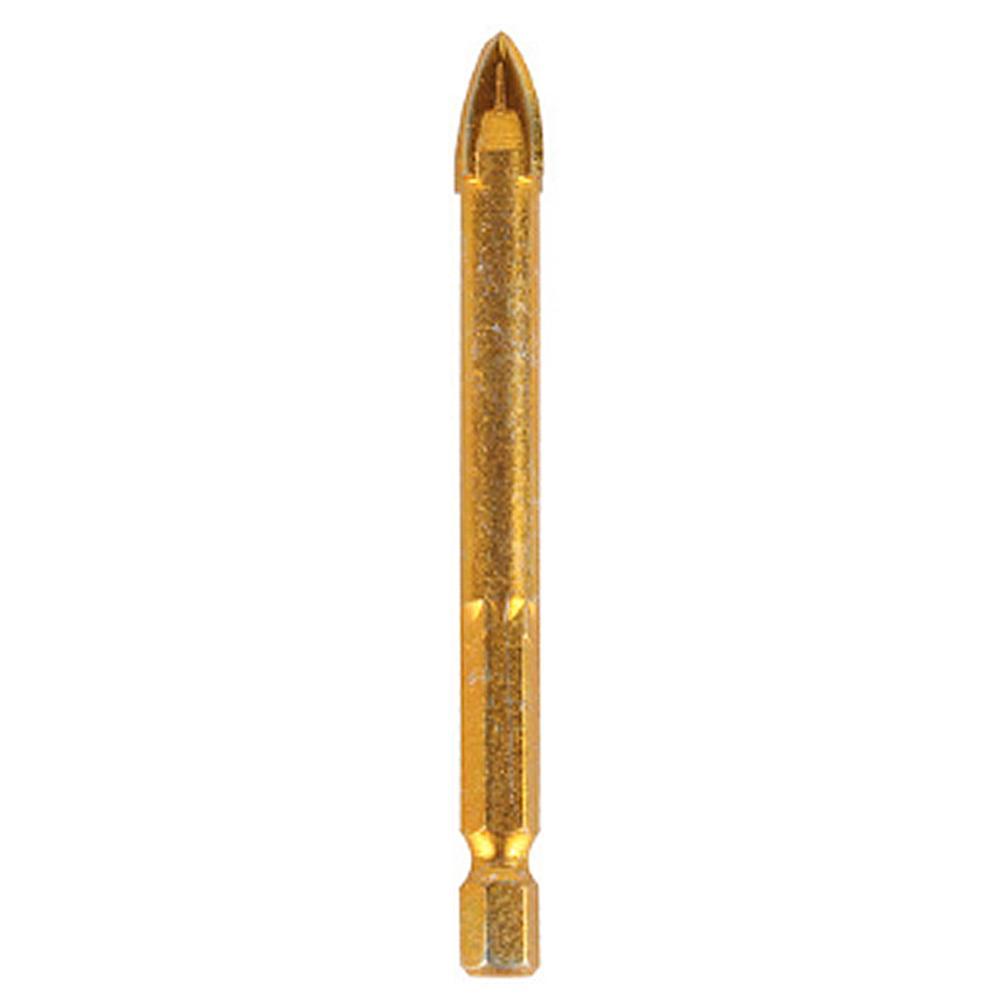 Hexagonal Shank Glass Drill Bit Cemented Carbide Tipped Ceramic Tile Cutter, 501 Original
Hexagonal Shank Glass Drill Bit Cemented Carbide Tipped Ceramic Tile Cutter, 501 Original