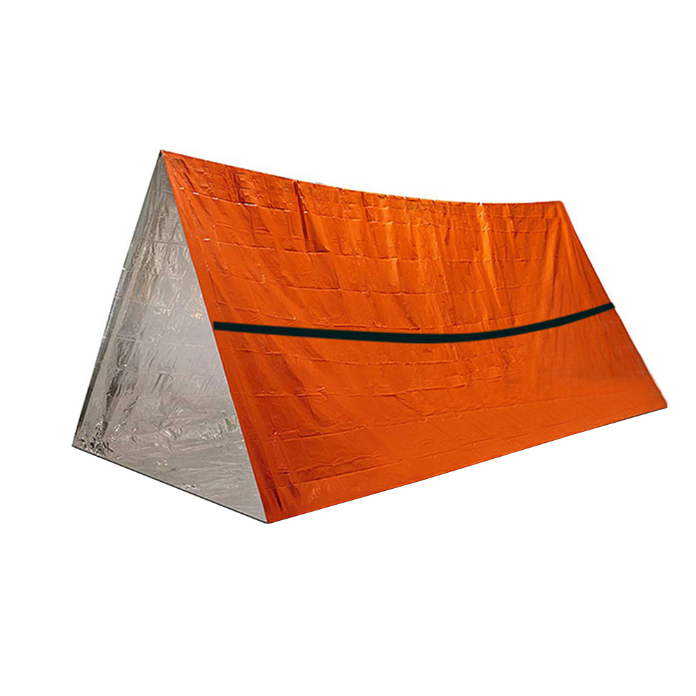 Windproof Reusable Bivy Sack Emergency Tent Thermal Keep Warm Sleeping Bag, 501 Original
Windproof Reusable Bivy Sack Emergency Tent Thermal Keep Warm Sleeping Bag, 501 Original