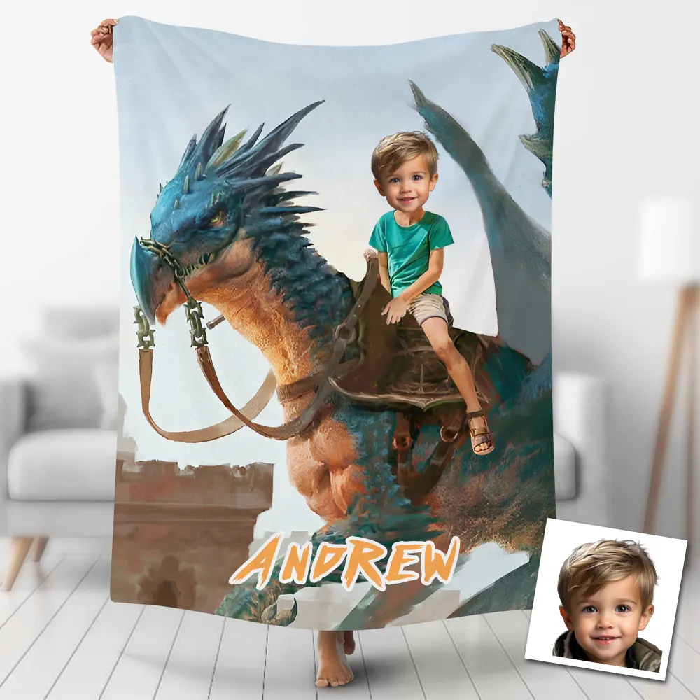 Custom Blanket Personalized Kids Gifts | Makemesurprise®