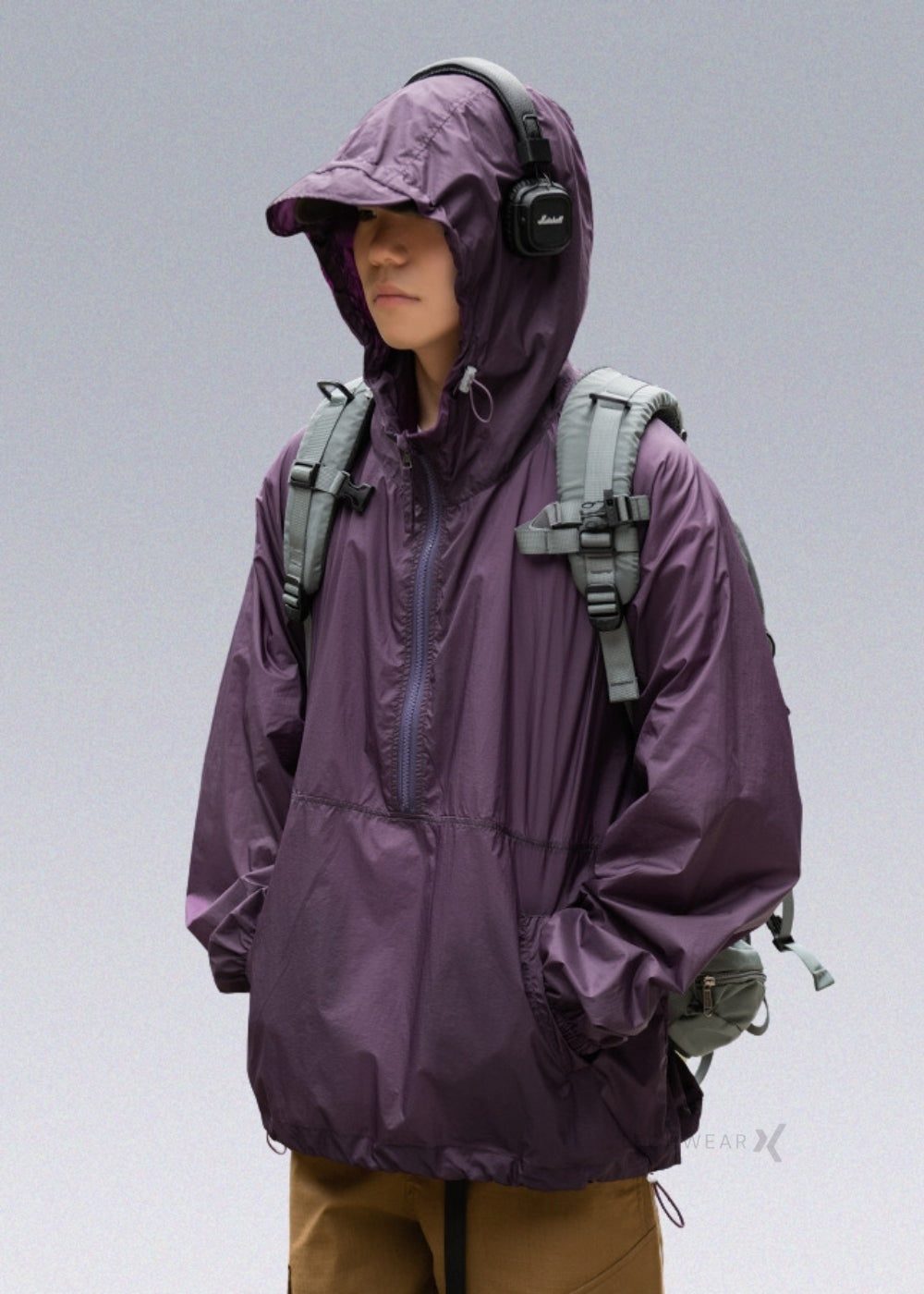 DAIRIKU winkled anorak parka 販売情報 - gardenis.eu