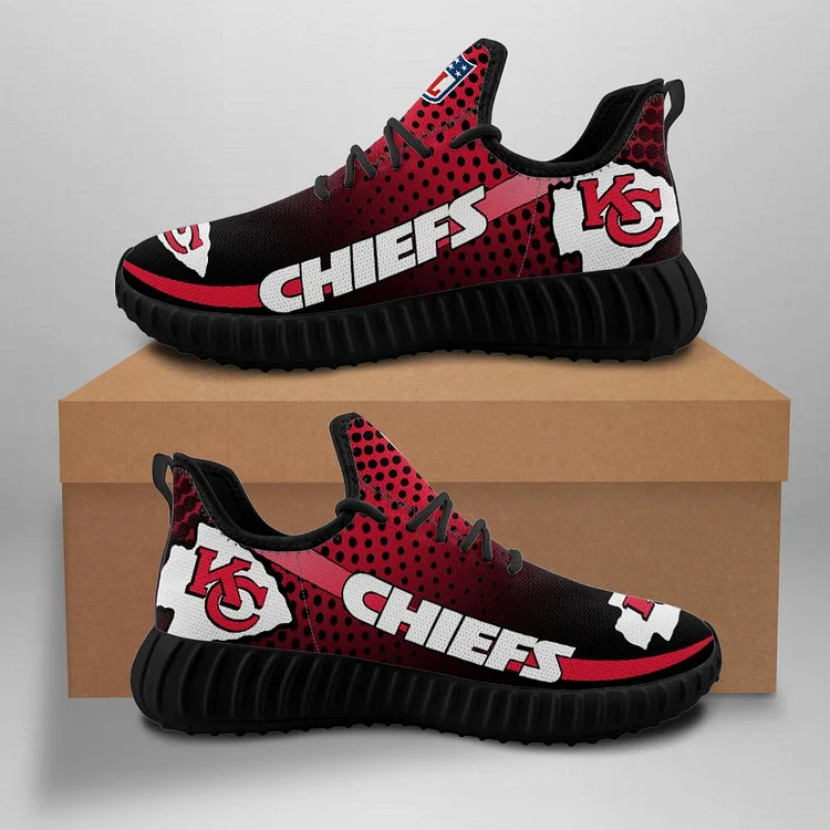 Kansas City Chiefs Limited Edition Sneakers Men's or Women's Sizes