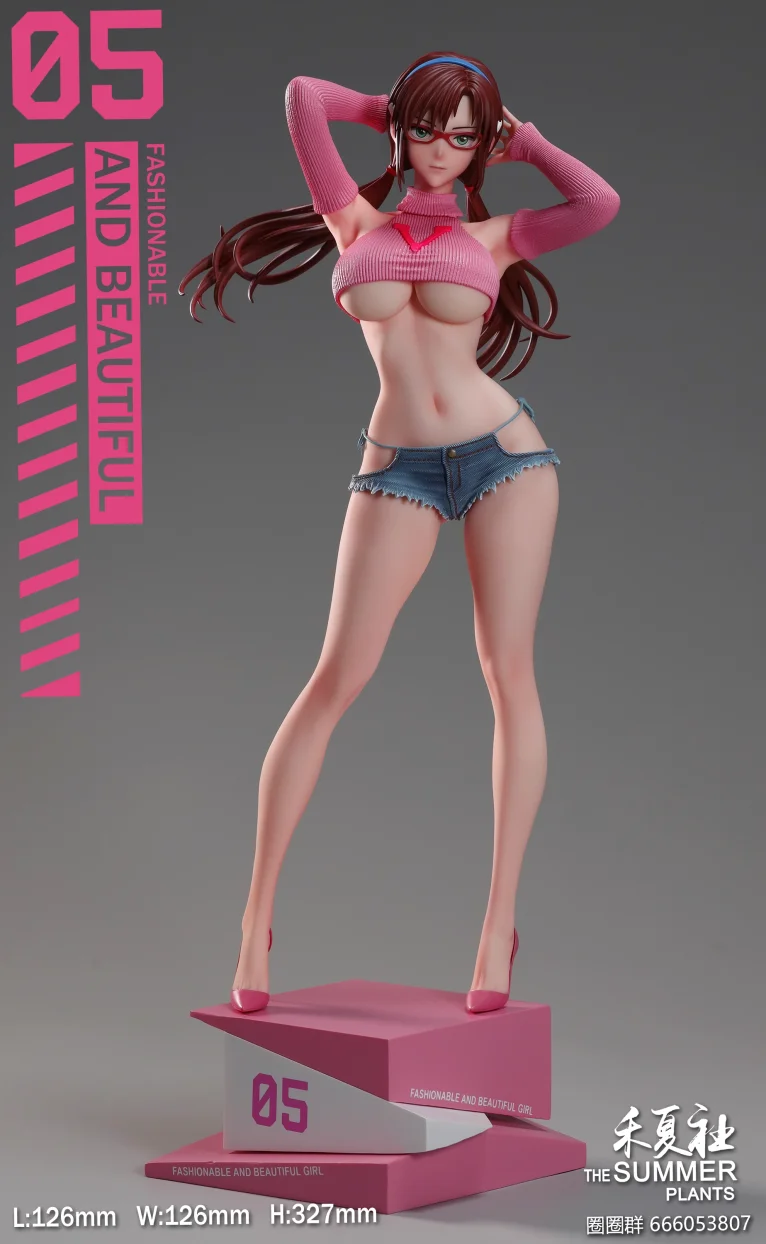 The Summer Plants Studio - (EVA) EVAngelion - Mari Makinami Illustrious 1/6 Statue(GK)-