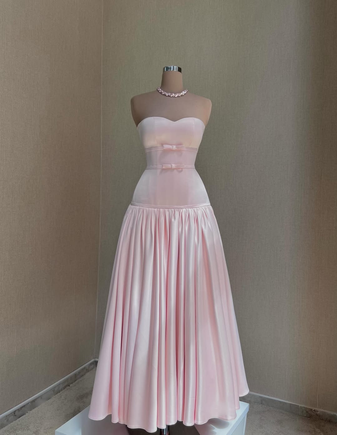 knee length catholic first communion dress Short Dresses web exclusive main image 0