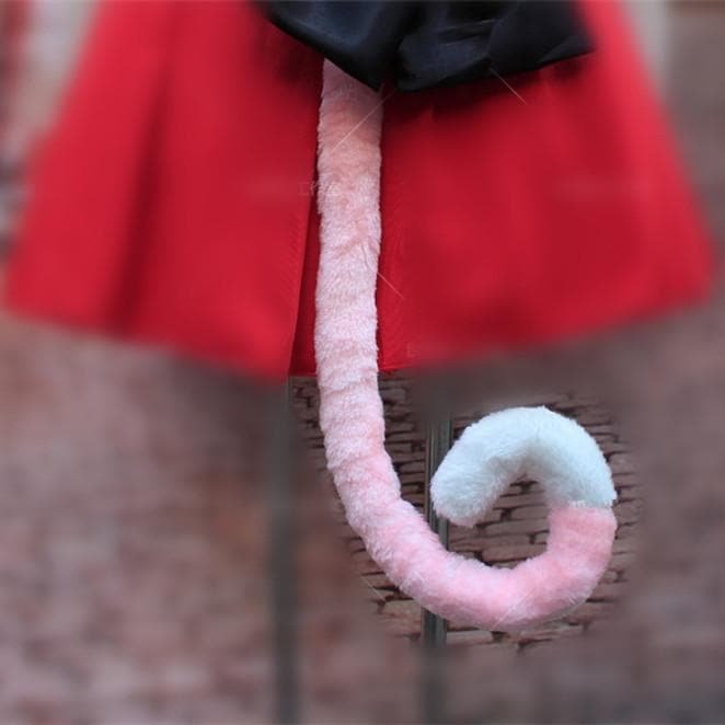 Pinky Neko Kitten Cat Tail Cosplay Tool SP153066
