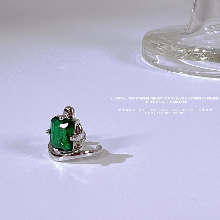 Retro Literary Style Nail Ring