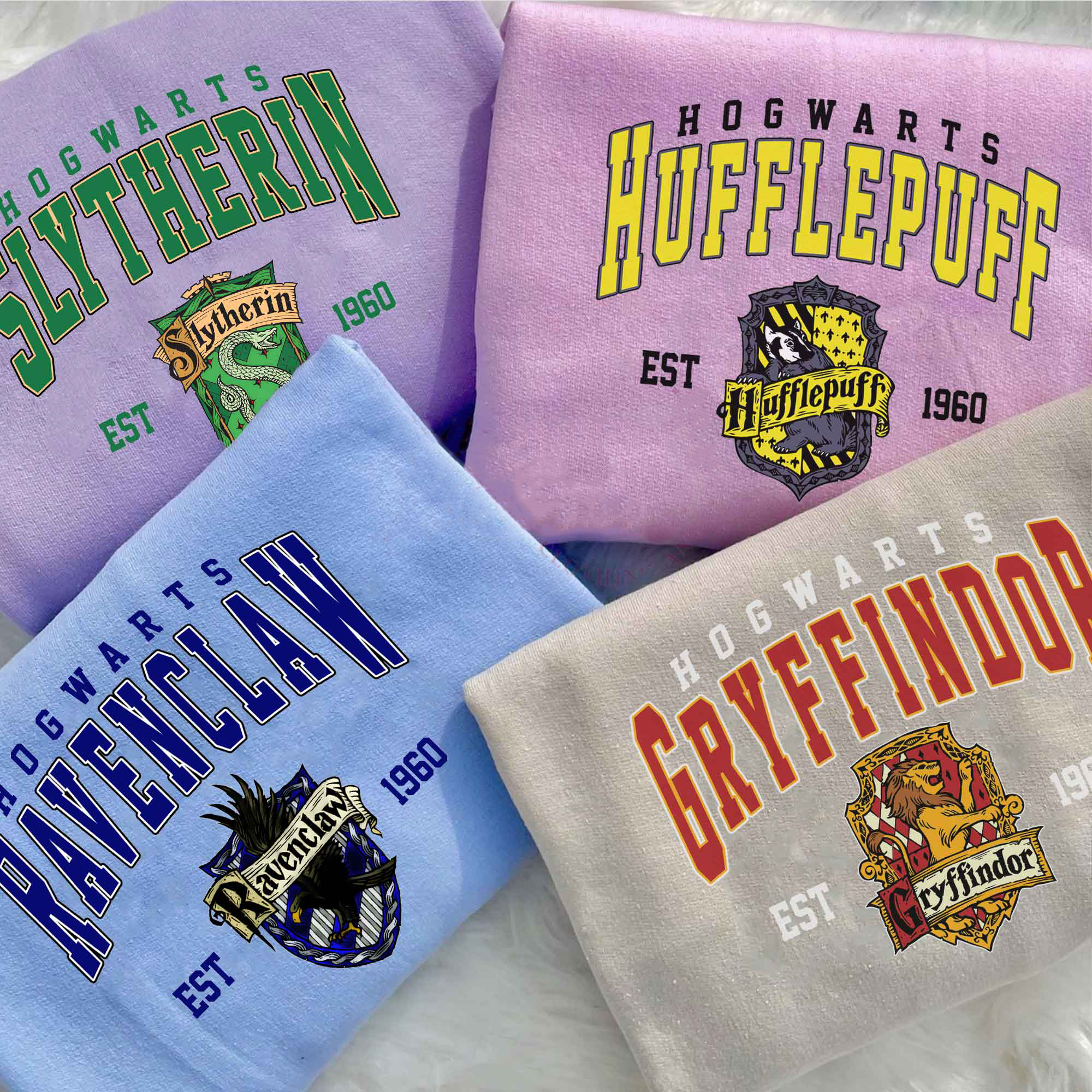 Hogwarts House Harry Potter Sweatshirt