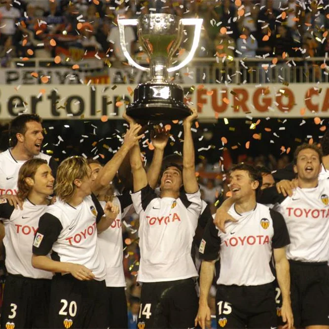 La Liga Trophy—2003–04 Season Valencia CF Los che