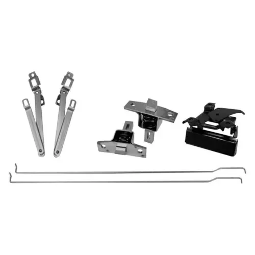 Dronehint For Chevy C20 Suburban 1967-1972 Goodmark Tailgate Linkage Kit (For: GMC) Parts