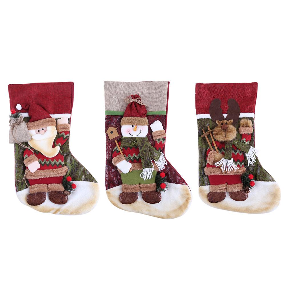 Christmas Large Cartoon Socks Candy Bag Christmas party Ornaments, Old man 1., 501 Original
Christmas Large Cartoon Socks Candy Bag Christmas party Ornaments, Old man 1., 501 Original