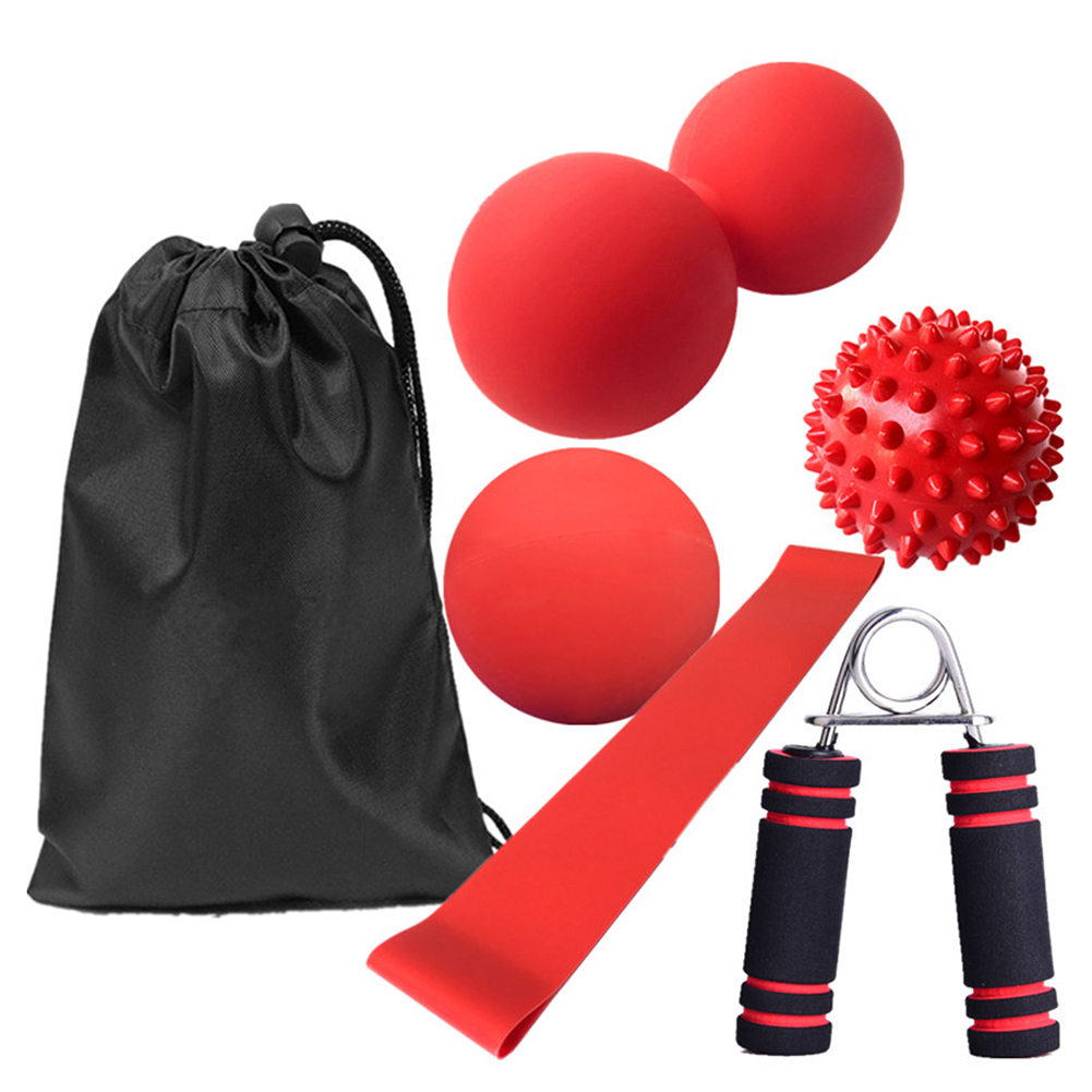 5pcs Fascia Ball Muscle Relax Exercise Fitness Massage Gym Training Balls, Red, 501 Original
5pcs Fascia Ball Muscle Relax Exercise Fitness Massage Gym Training Balls, Red, 501 Original